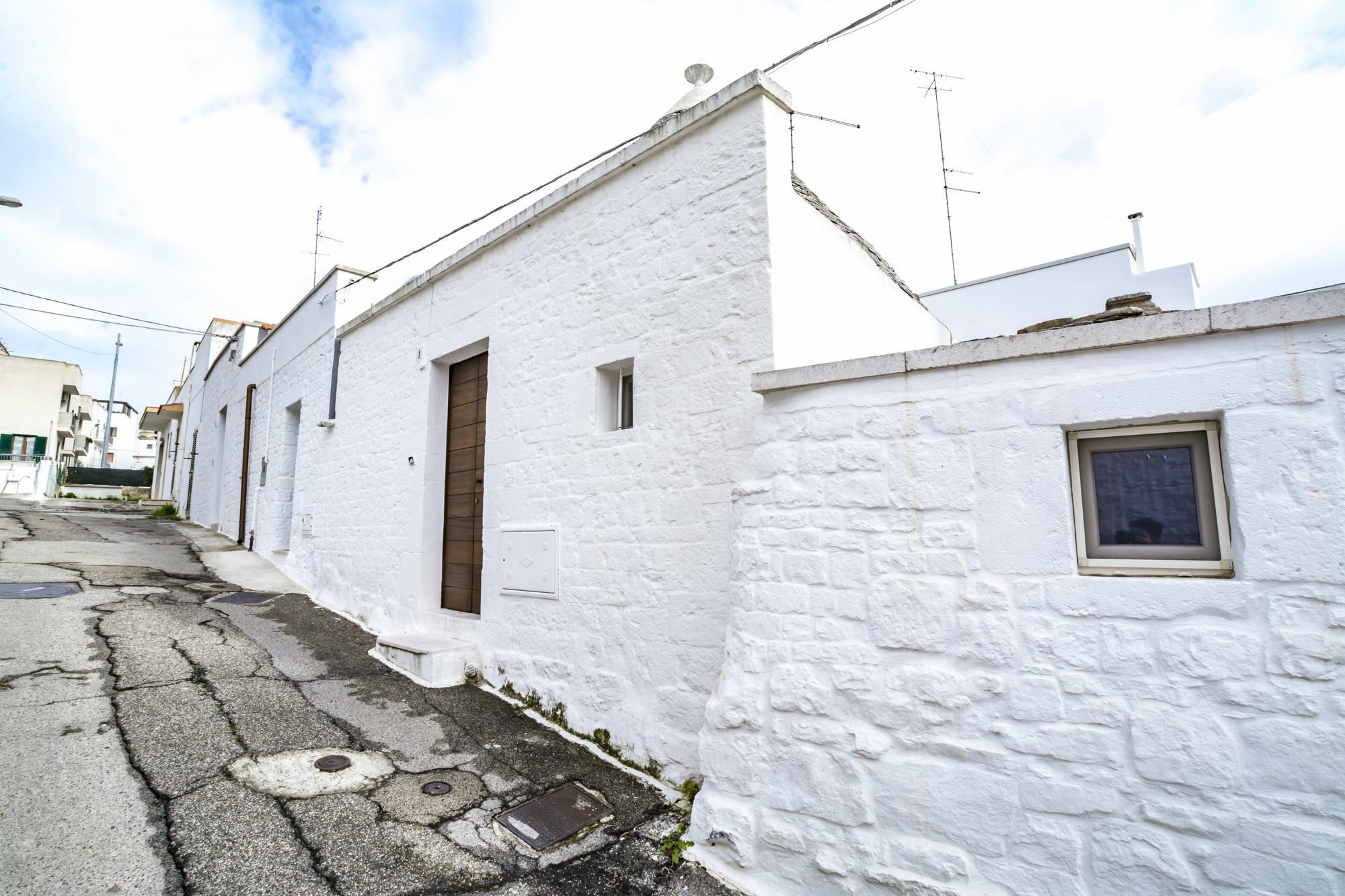 Apartmán Il Trullo Degli Arazzi Alberobello Exteriér fotografie