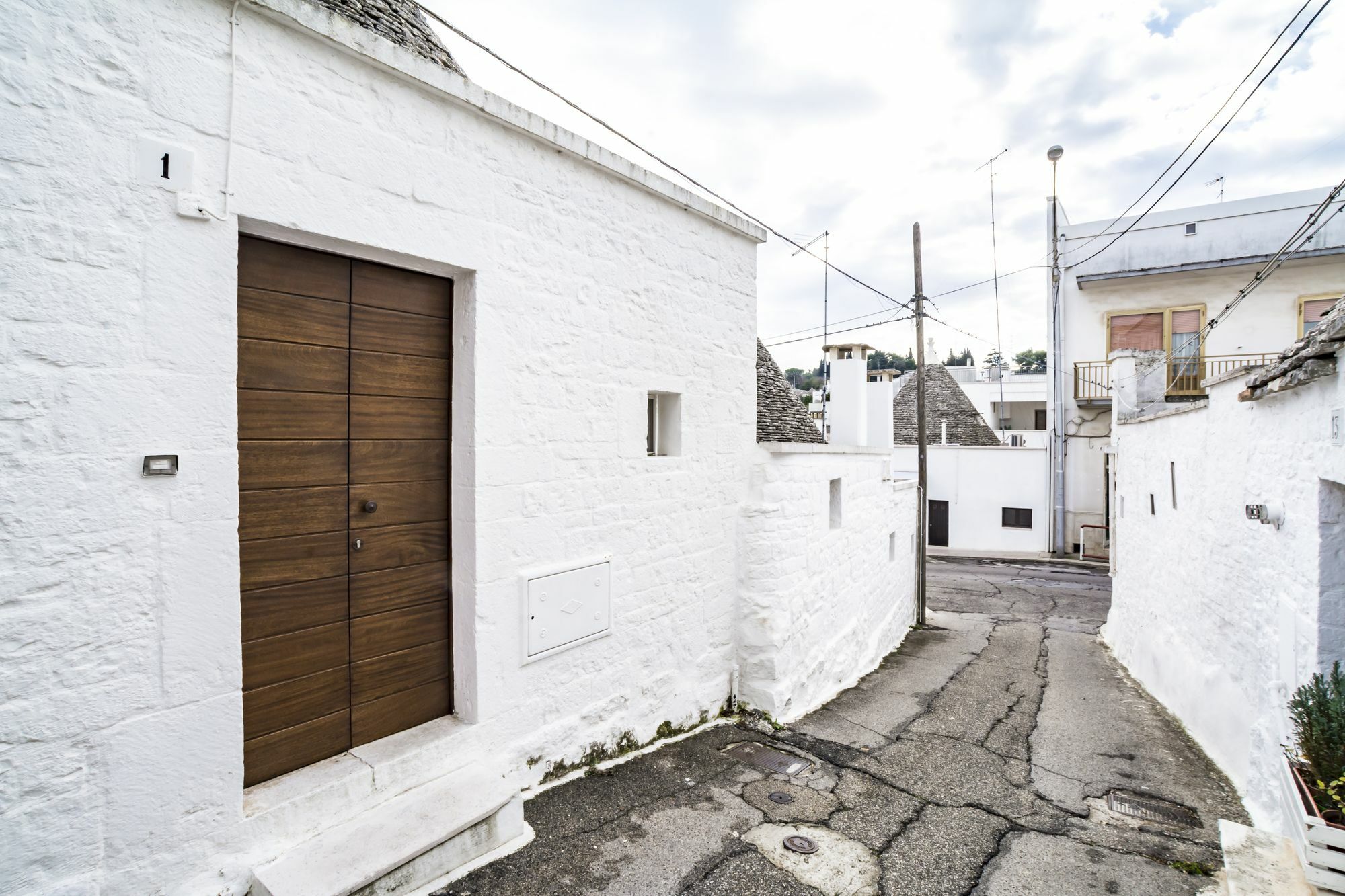 Apartmán Il Trullo Degli Arazzi Alberobello Exteriér fotografie