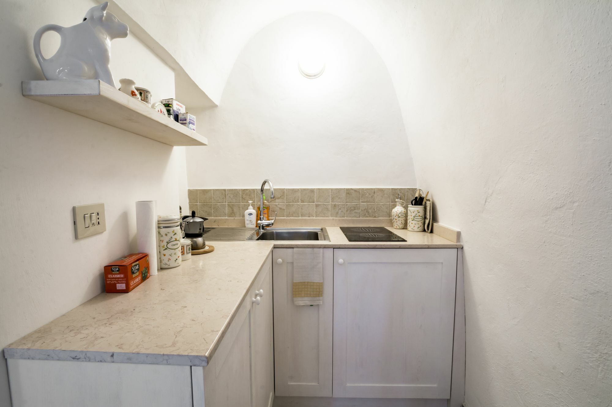 Apartmán Il Trullo Degli Arazzi Alberobello Exteriér fotografie